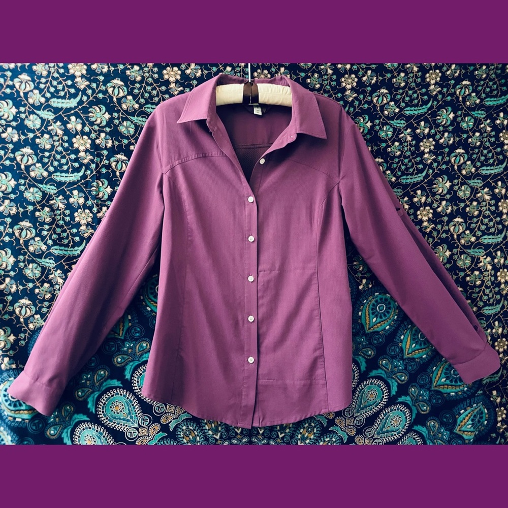 Coolibar 50+ SPF Long-sleeve Button Up Shirt